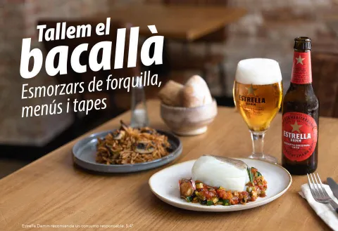 'Tallem el bacallà': una ruta indispensable para los amantes del bacalao