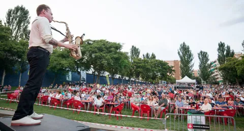 Un Pícnic de Blues en el Parc Central de Nou Barris