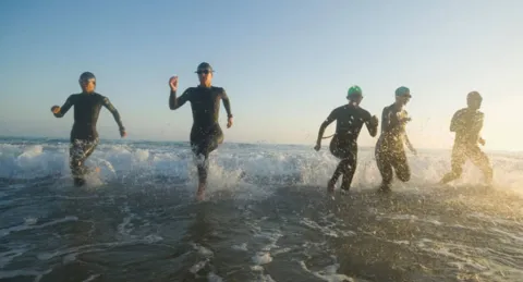 Swimrun: nadar y correr, la aventura de los atletas más completos 