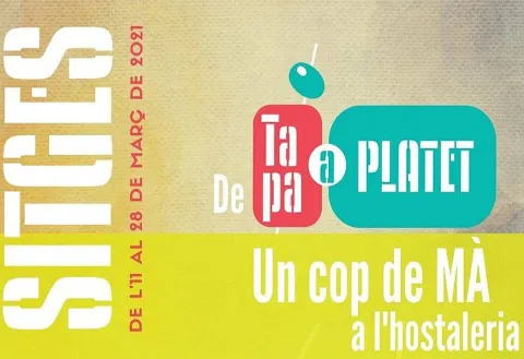 Sitges celebra una fiesta gastronómica con "De tapa a platet"