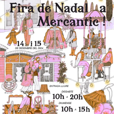 Vuelve la Feria de Navidad al Mercantic de Sant Cugat