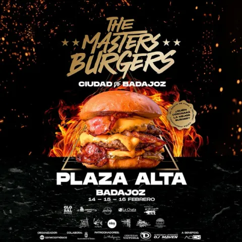 The Masters Burgers Badajoz