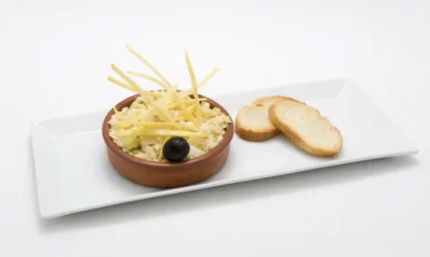 Bacalao a brás