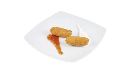 Croqueta de carne borracha