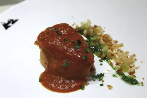 Pimiento relleno