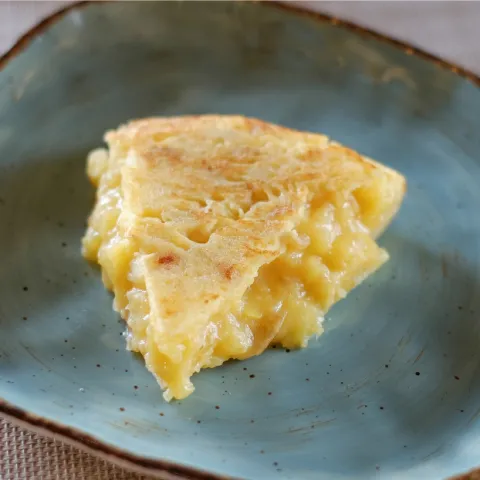 Auténtica tortilla de betanzos