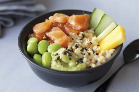 Alenti Poke Bowl