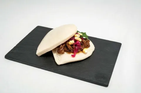 Bao bun de ternera 