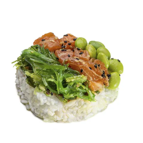 Salmon-Boom Poké