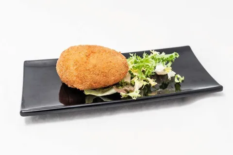 Croquetón de pato y trufa