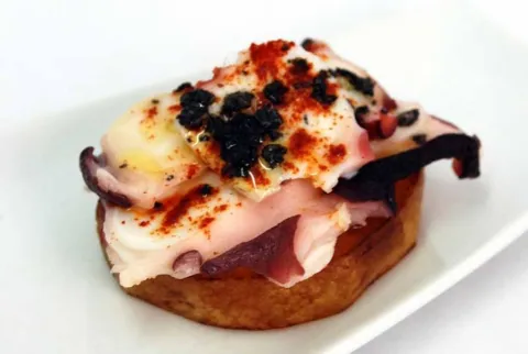 Pincho: Pulpo Paul