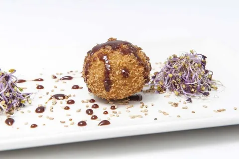 Croqueta de foie