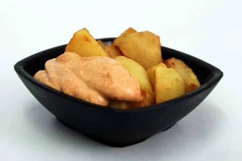 Bravas al regasol