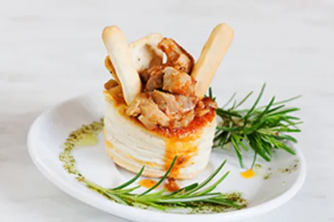 Vol-au-vent de carn