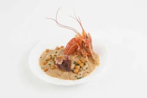 Hummus de gamba