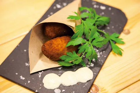 Croquetas de cocido