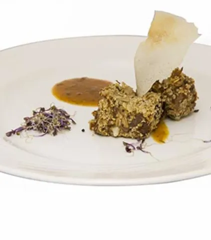 Muesli de carrillada ibérica