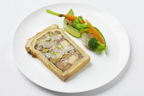 Nuestro Pâté en croûte