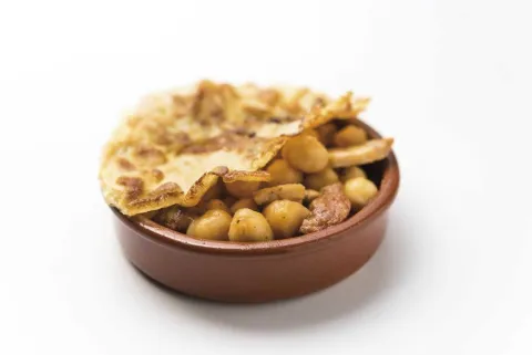 Cigaló de Garbanzos