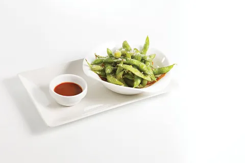 Edamame kimchi 