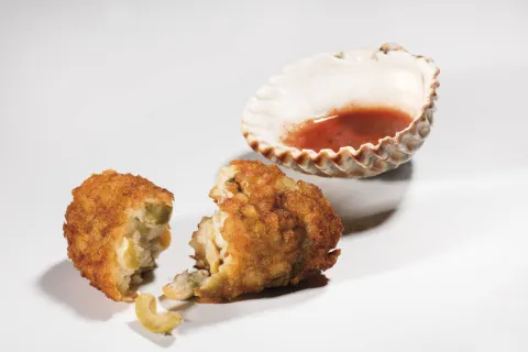 Croqueta de vermú