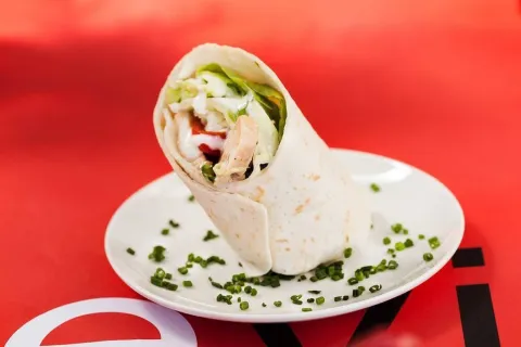 Healthy wrap