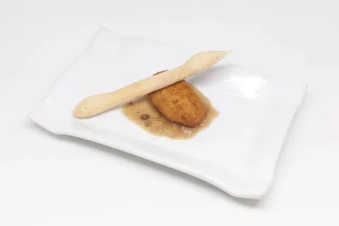 Croqueta de fricandó