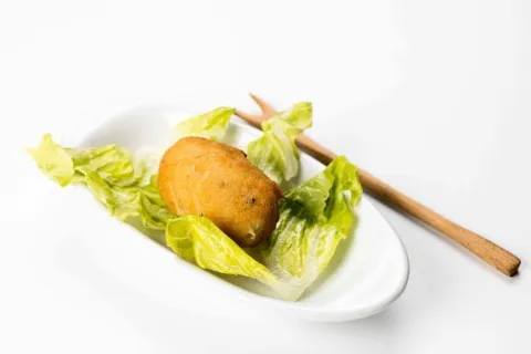 Croqueta casera