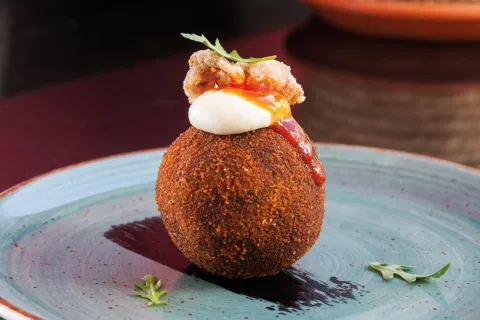 Croquetó a la Salomé