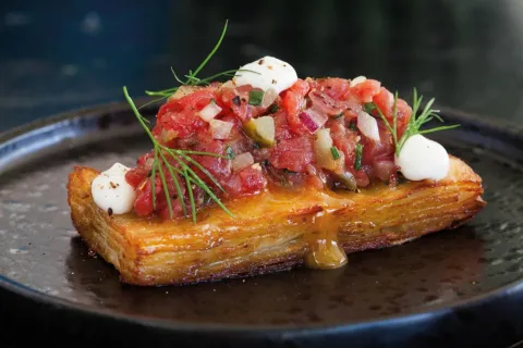 Tartare à la parisienne