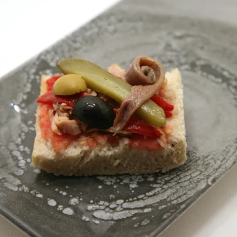 Pintxo de La Esquina de La Garriga