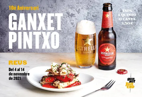 Ganxet Pintxo 2021