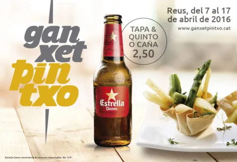 Ganxet Pintxo Primavera 2016