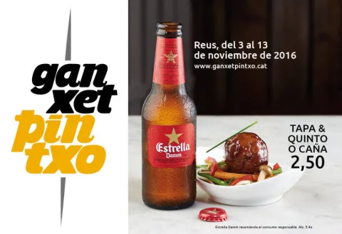 Ganxet Pintxo de Reus 2016