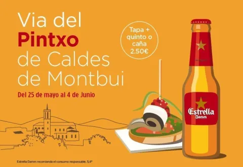 Via del Pintxo de Caldes de Montbui 2017