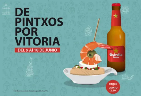 De Pintxos por Vitoria 2017