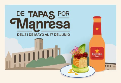 De tapes per Manresa 2018