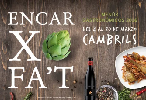 4ª edición Encarxofa't a Cambrils