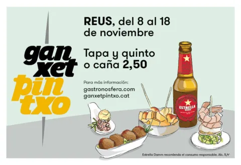 Ganxet Pintxo 2018