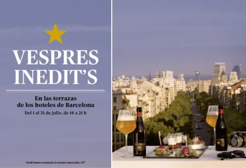 Vespres Inedit's en Barcelona