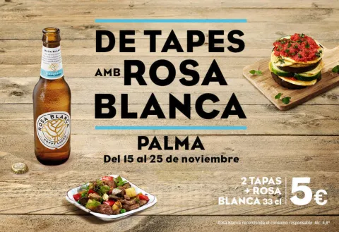 De tapes amb Rosa Blanca