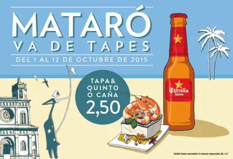 2ª edición Mataró va de tapes