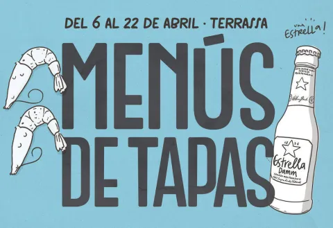 Menús de Tapas de Terrassa 2018