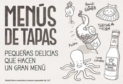 Menús de Tapas de Barcelona