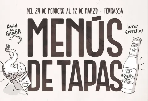 Menús de Tapas de Terrassa