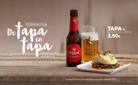 De tapa en tapa Terrassa 2022