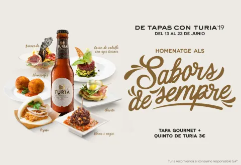 De Tapas con Turia 2019