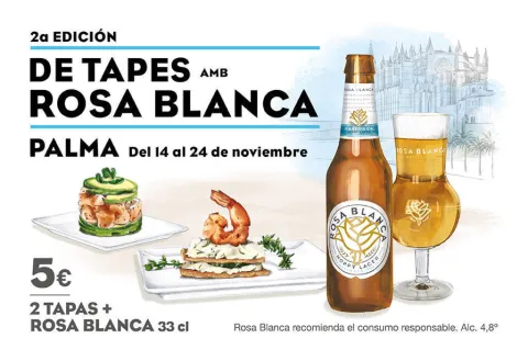 De tapes amb Rosa Blanca 2019