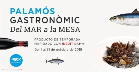 Palamós Gastronòmic: Del mar a la mesa