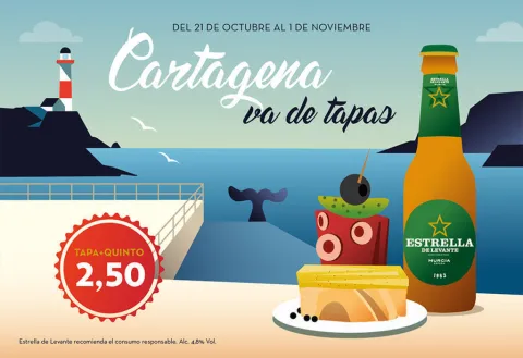 2ª edición Cartagena va de tapas